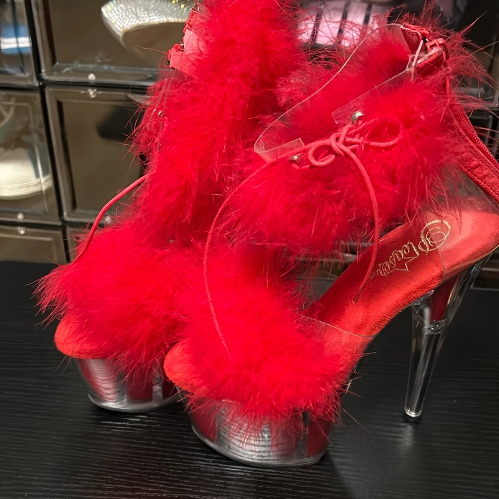 PLEASER HEELS 8